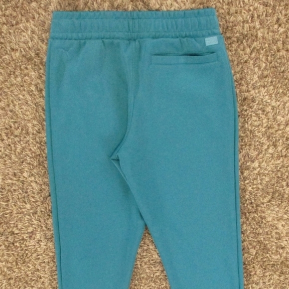 Puma Pants Men's Medium Teal TMC X Hustle Way Ankle Zip Athletic Sweatpants - Picture 4 of 10